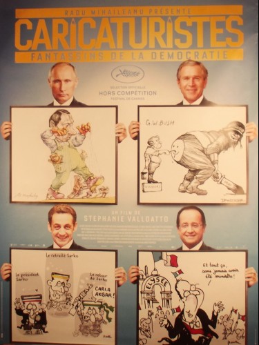 Affiche du film CARICATURISTES