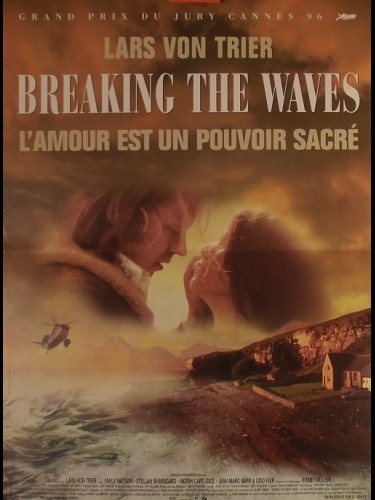 Affiche du film BREAKING THE WAVES