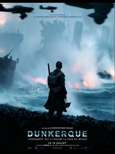 Affiche du film DUNKERQUE