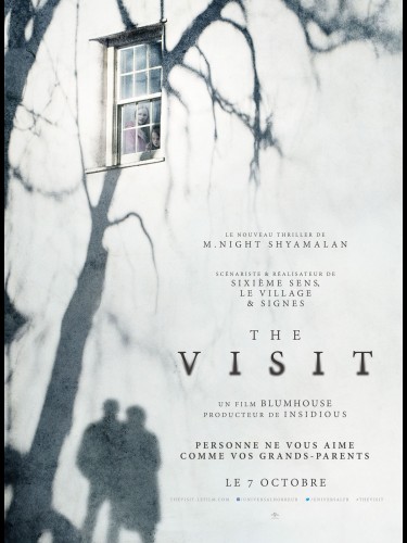 Affiche du film THE VISIT