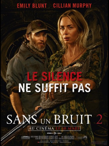 Affiche du film SANS UN BRUIT 2