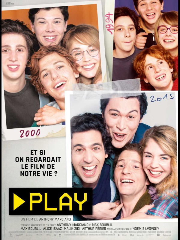 Affiche du film PLAY