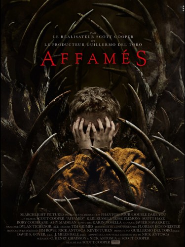 Affiche du film AFFAMES - Titre original : ANTLERS