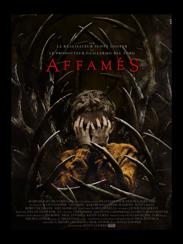 Affiche du film AFFAMES - Titre original : ANTLERS