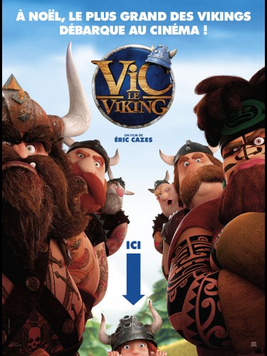 Affiche du film VIC LE VIKING