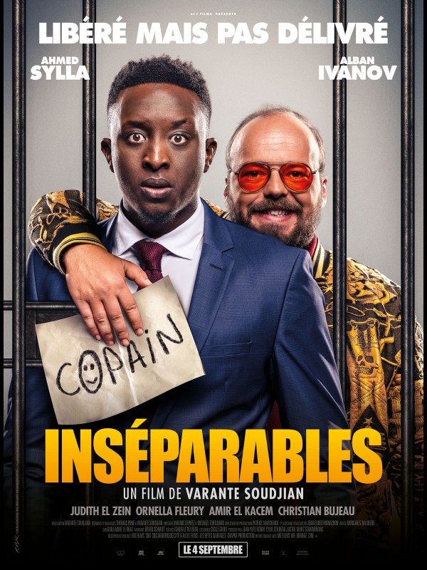 Affiche du film INSEPARABLES