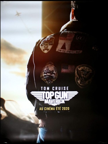 Affiche du film TOP GUN