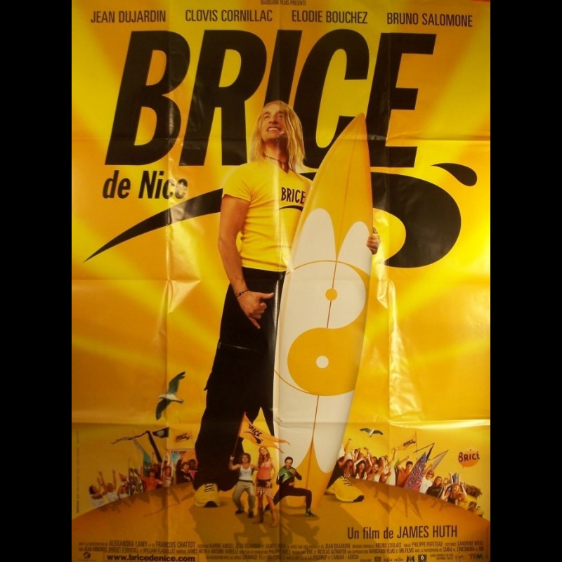 Brice De Nice Film Complet Affiche du film BRICE DE NICE - CINEMAFFICHE