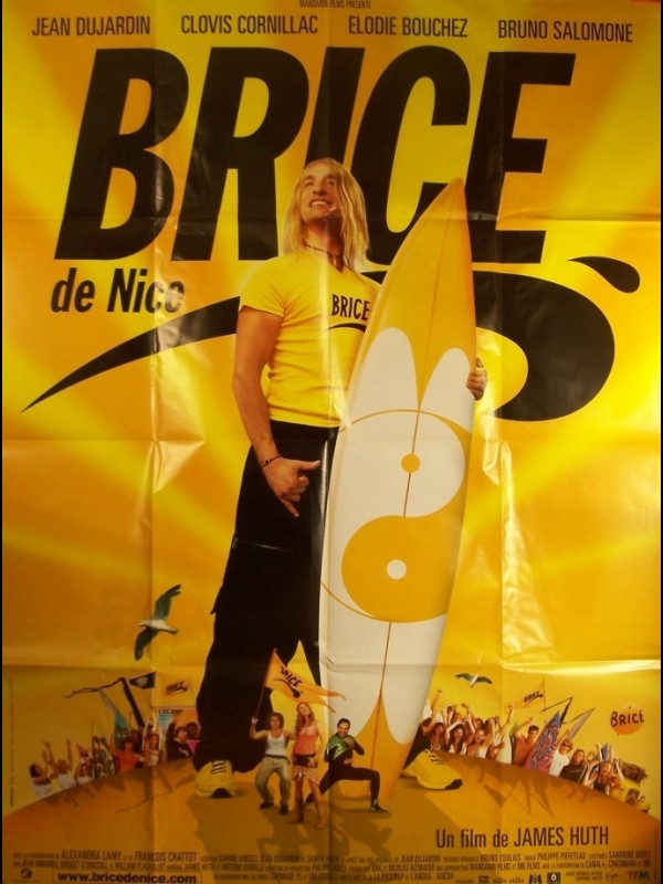 Affiche du film BRICE DE NICE