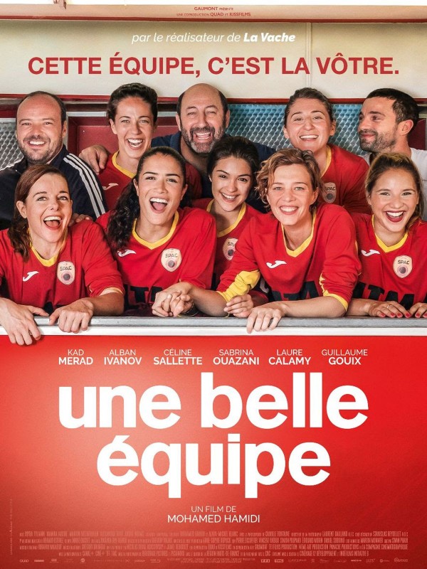 Affiche du film UNE BELLE EQUIPE