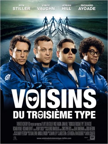 Affiche du film VOISINS DU TROISIEME TYPE