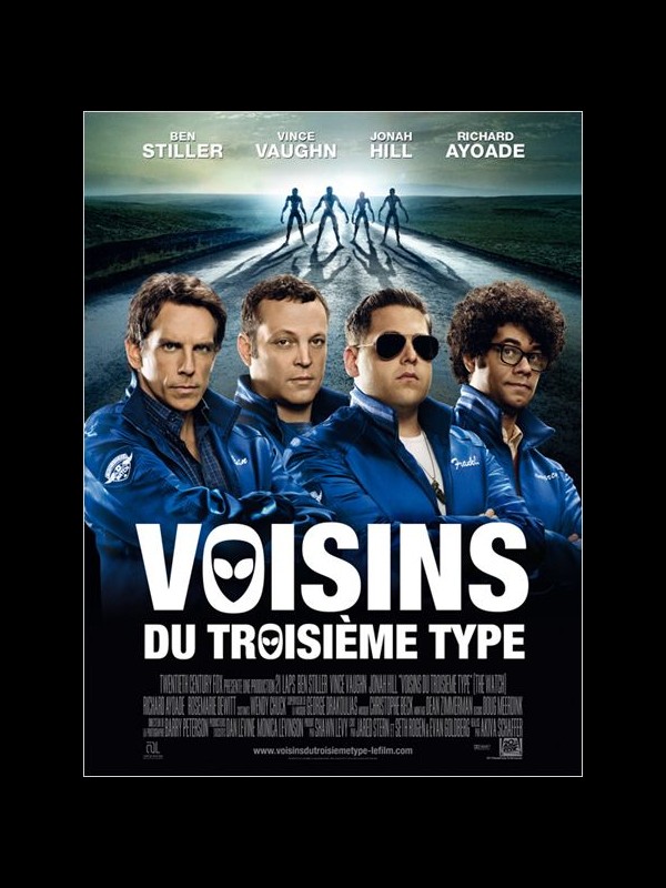 Affiche du film VOISINS DU TROISIEME TYPE