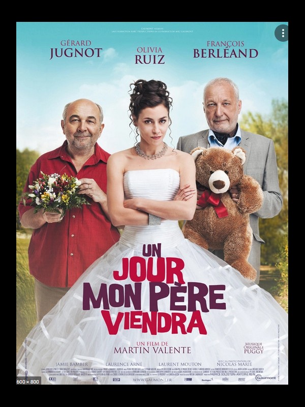 Affiche du film UN JOUR MON PÈRE VIENDRA