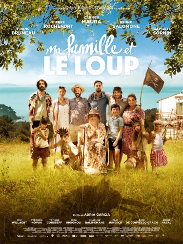 MA FAMILLE ET LE LOUP