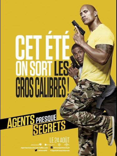 Affiche du film AGENTS PRESQUE SECRETS