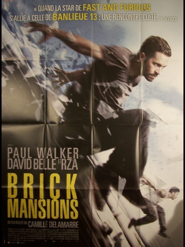 Affiche du film BRICK MANSIONS