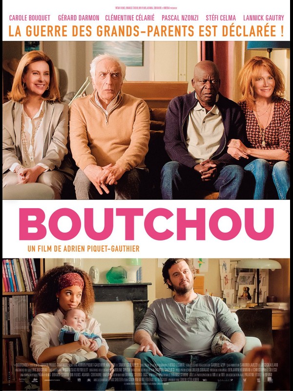 Affiche du film BOUTCHOU