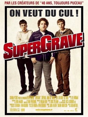 Affiche du film SUPER GRAVE