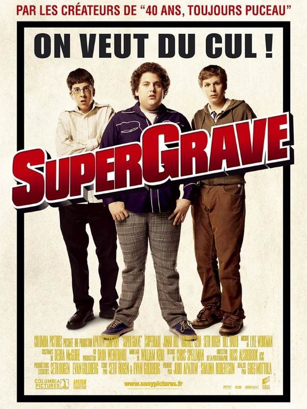 Affiche du film SUPER GRAVE