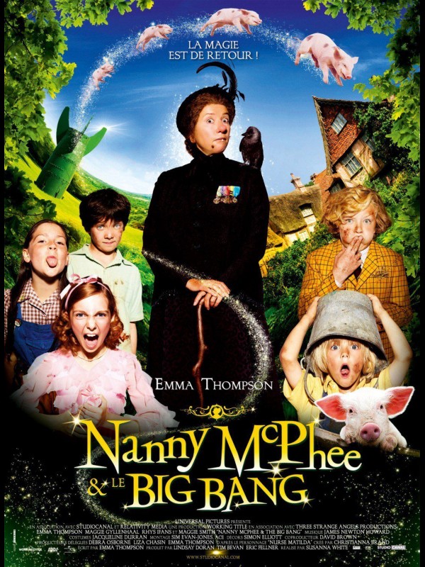 Affiche du film NANNY MC PHEE ET LE BIG BANG
