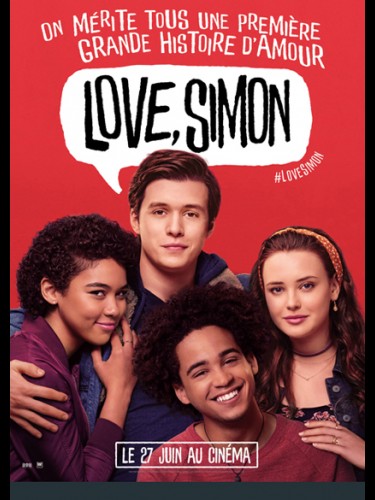 Affiche du film LOVE SIMON