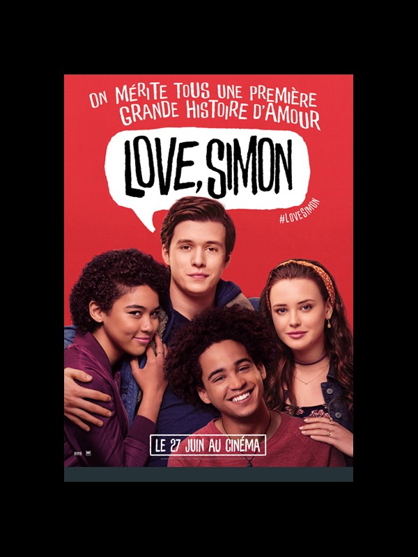 Affiche du film LOVE SIMON