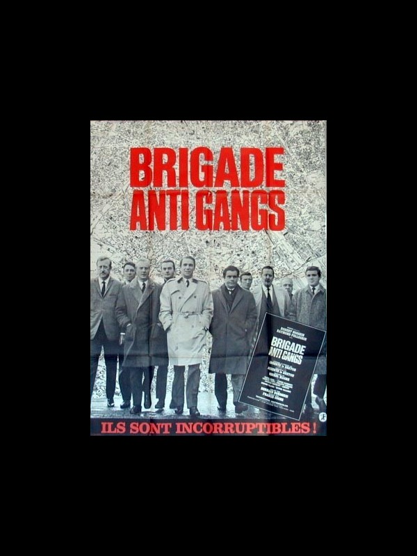 Affiche du film BRIGADE ANTI-GANG