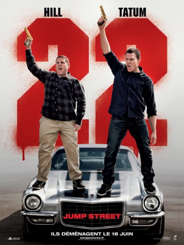 Affiche du film 22 JUMP STREET