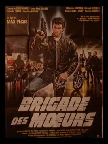 Affiche du film BRIGADE DES MŒURS