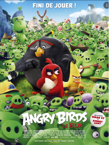 Affiche du film ANGRY BIRD
