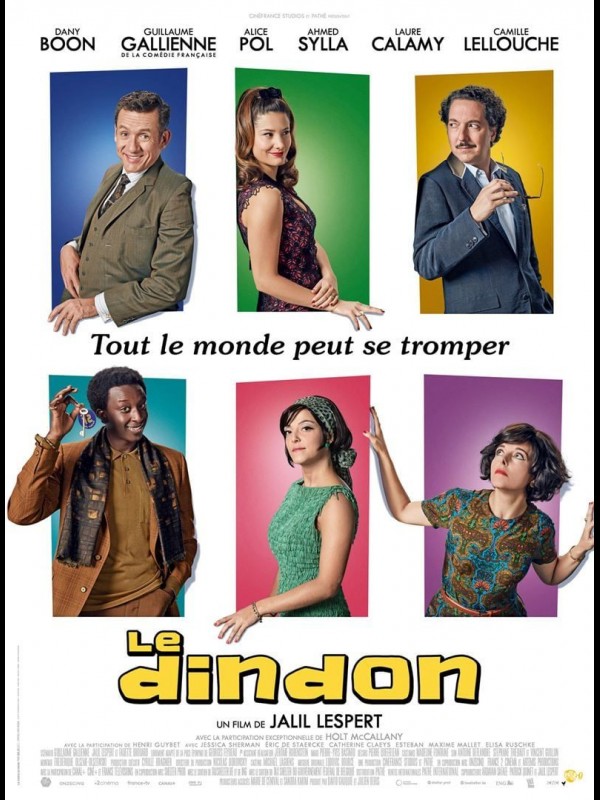 Affiche du film LE DINDON