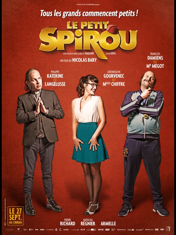 Affiche du film LE PETIT SPIROU