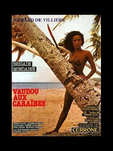 Affiche du film BRIGADE MONDAINE (VAUDOU AUX CARAIBES)