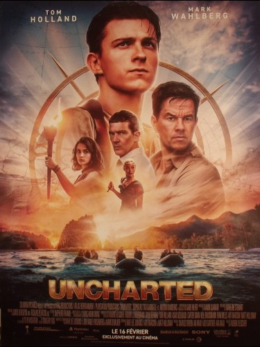 Affiche du film UNCHARTED