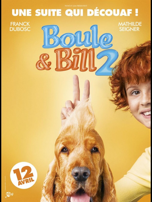 Affiche du film BOULE ET BILL 2