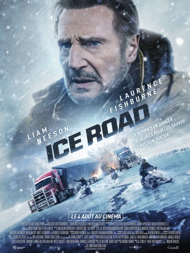 Affiche du film ICE ROAD