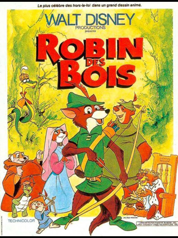 Affiche du film ROBIN DES BOIS