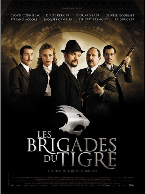 Affiche du film BRIGADES DU TIGRE (LES)