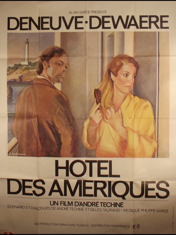 Affiche du film HOTEL DES AMERIQUES