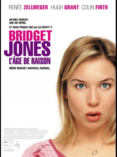 Affiche du film BRIGET JONES 2 : L'ÂGE DE RAISON - BRIDGET JONES : THE EDGE OF REASON