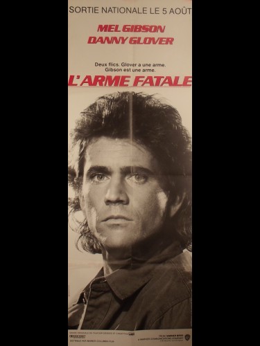 L'ARME FATALE (Mel Gibson)- Titre original : LETHAL WEAPON