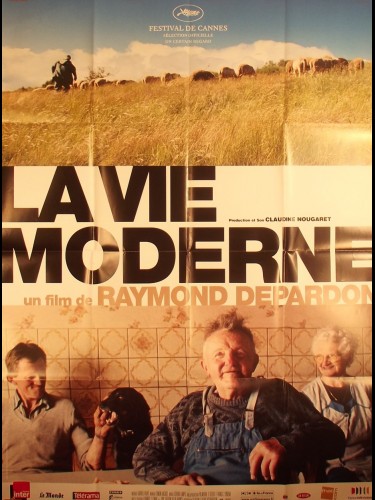 Affiche du film LA VIE MODERNE