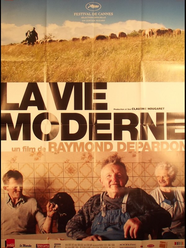 Affiche du film LA VIE MODERNE