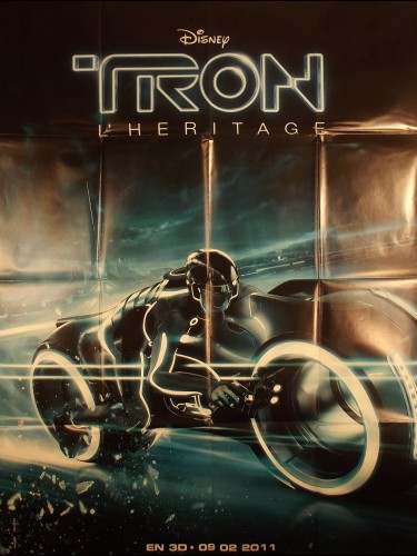 Affiche du film TRON L'HERITAGE