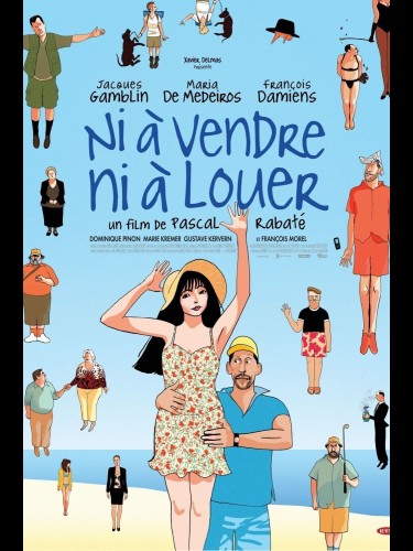 Affiche du film NI A VENDRE NI A LOUER