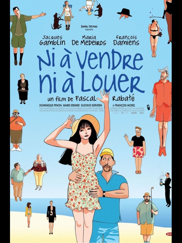 Affiche du film NI A VENDRE NI A LOUER