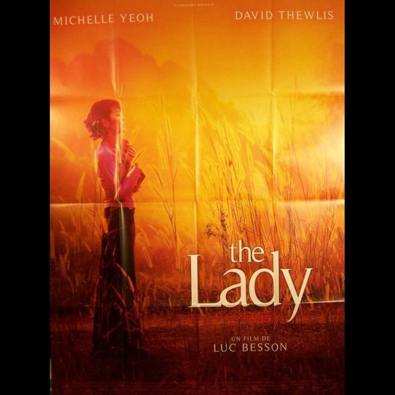 Affiche du film THE LADY - CINEMAFFICHE