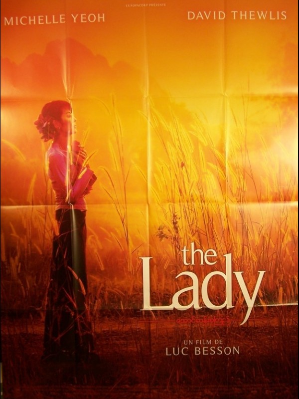 Affiche du film THE LADY