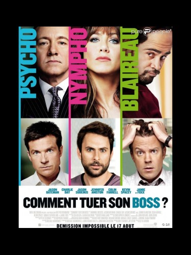 COMMENT TUER SON BOSS - Titre original : HORRIBLE BOSSE