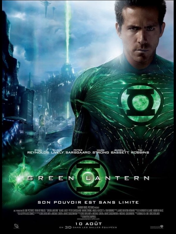 Affiche du film GREEN LANTERN